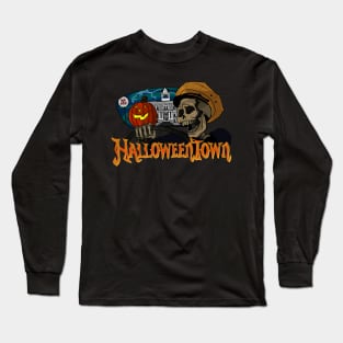 Halloweentown Cab Ride Long Sleeve T-Shirt